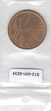 S12-G01-0234 Stedenpenning Groningen 1040/1090 UNC