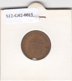 S12-G02-0015 Verenigd Koninkrijk 1 pence 1971  VF KM915