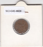 S12-G02-0020 Verenigd Koninkrijk 1/2 pence 1971  FI/VF KM914