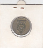 S12-G02-0048 Sri Lanka 50 cents 1972  VF KM132!! Non Magn