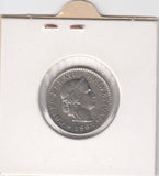 S12-G02-0064 Zwitserland 20 rappen 1962  VF KM29a