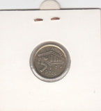 S12-G02-0132 Spanje 5 peseta's 1995 XF+ KM946 Asturië