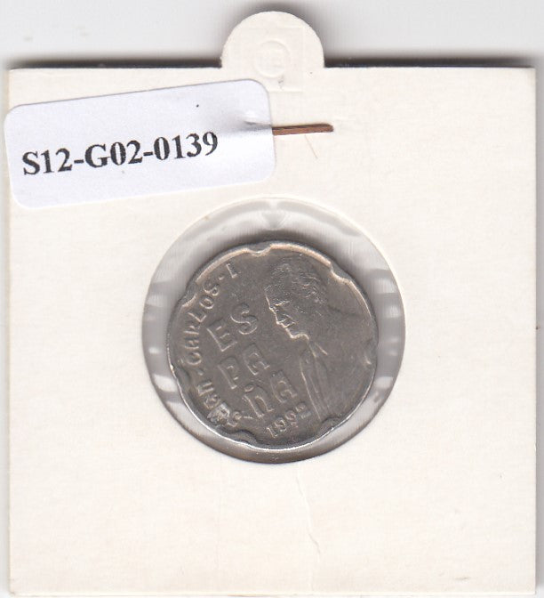 S12-G02-0139 Spanje 50 pesetas 1992  VF KM907 Olymics 1992