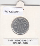 S12-G02-0223 Oostenrijk 10 groschen 1982  XF KM2878