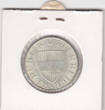 S12-G02-0233 Oostenrijk 10 schilling 1972 ZILVER XF/MS60 KM2882