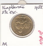 S12-G03-0437 Kaapverdië 2 1/2 esudos 1982  XF+ KM18 FAO