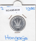 S12-G05-0110 Hongarije 20 filler 1985  MS63 KM573