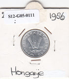 S12-G05-0111 Hongarije 20 filler 1986  MS63 KM573