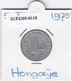 S12-G05-0118 Hongarije 50 filler 1975  VF KM574
