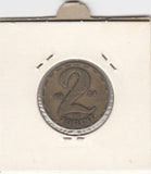 S12-G05-0152 Hongarije 2 forint 1971  VF KM575