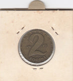S12-G05-0155 Hongarije 2 forint 1975  VF KM575