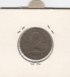 S12-G05-0156 Hongarije 2 forint 1976  VF KM575