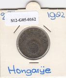 S12-G05-0162 Hongarije 2 forint 1982  VF KM575