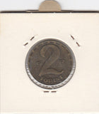 S12-G05-0162 Hongarije 2 forint 1982  VF KM575
