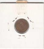 S12-G05-0193 Ijsland 5 aurar  1981  VF+ KM24