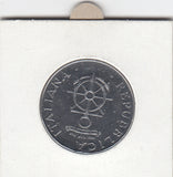 S12-G05-0257 Italy 100 Lire 1981   XF/UNC KM108 Naval Ac.