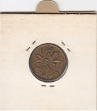 S12-G06-0004 Canada  1 cent 1959   VF KM49