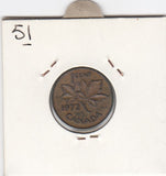 S12-G06-0012 Canada  1 cent 1972   VF KM59