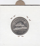 S12-G06-0022 Canada  5 cent 1964   UNC KM57