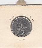 S12-G06-0039 Canada  25 cent 1973   VF KM81