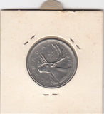 S12-G06-0040 Canada  25 cent 1975   VF KM62b