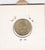S12-G06-0047 Chili 10 centesimos 1971  XF KM194