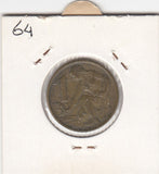 S12-G06-0098 Tsjecho-Slowakije 1 koruna 1962  VF KM50