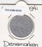 S12-G06-0153 Denemarken 5 ore  1941  VF KM834