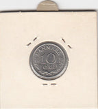 S12-G06-0173 Denmark 10 øre 1968 VF KM849
