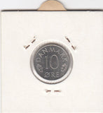 S12-G06-0175 Denemarken 10 ore 1974  VF KM860