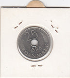 S12-G06-0180 Denemarken 25 ore 1974  XF KM861