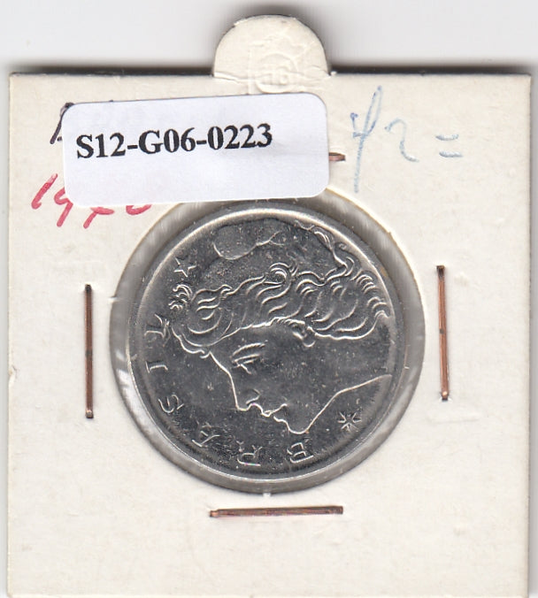S12-G06-0223 Brazil 50 centavos 1978 UNC KM580b