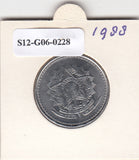 S12-G06-0228 Brazilië 10 cruzados 1988  UNC KM607
