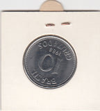 S12-G06-0228 Brazilië 10 cruzados 1988  UNC KM607