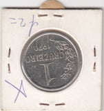 S12-G06-0229 Brazilië 1 cruzeiro 1970  VF KM581