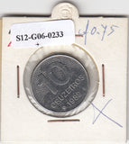 S12-G06-0233 Brazilië 10 cruzeiros 1982  VF KM592