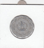 S12-G06-0266 India 10 paisa 1972 Calcutta VF- KM27