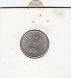 S12-G06-0280 India 1/4 roepie 1951 XF KM5