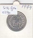 S12-G06-0296 Indonesië 5 Rupiah 1974  UNC KM37 FAO
