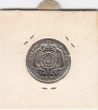 S12-G07-0001 Verenigd Koninkrijk 20 pence 1982  VF KM# 931
