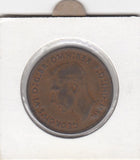 S12-G07-0015 Verenigd Koninkrijk 1 penny 1947    KM# 845