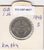 S12-G07-0017 United Kingdom 1 shilling 1947    KM# 864 Scottish crest, lion sejant affronté