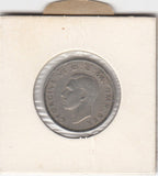 S12-G07-0017 United Kingdom 1 shilling 1947    KM# 864 Scottish crest, lion sejant affronté