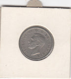 S12-G07-0018 United Kingdom 1 Shilling 1948 VF KM# 863 English crest, lion on top of crown