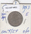 S12-G07-0022 Verenigd Koninkrijk 1 shilling 1953  VF KM# 890 Engelse wapen, drie leeuwen op gekroond schild
