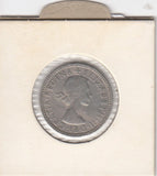 S12-G07-0025 United Kingdom 1 Shilling 1958  VF KM# 905 Scottish arms, lion rampant left on crowned shield