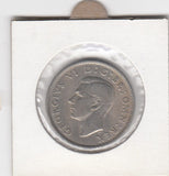 S12-G07-0056 United Kingdom 2 shillings (florin) 1948 VF KM# 865