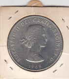 S12-G07-0066 Verenigd Koninkrijk 5 shillings 1965 UNC KM# 910 Winston Churchill Memorial