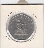 S12-G07-0067 Verenigd Koninkrijk 50 new pence 1969 ZF+ KM# 913