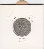 S12-G07-0094 United Kingdom 6 pence 1944  VF KM# 852 SILVER